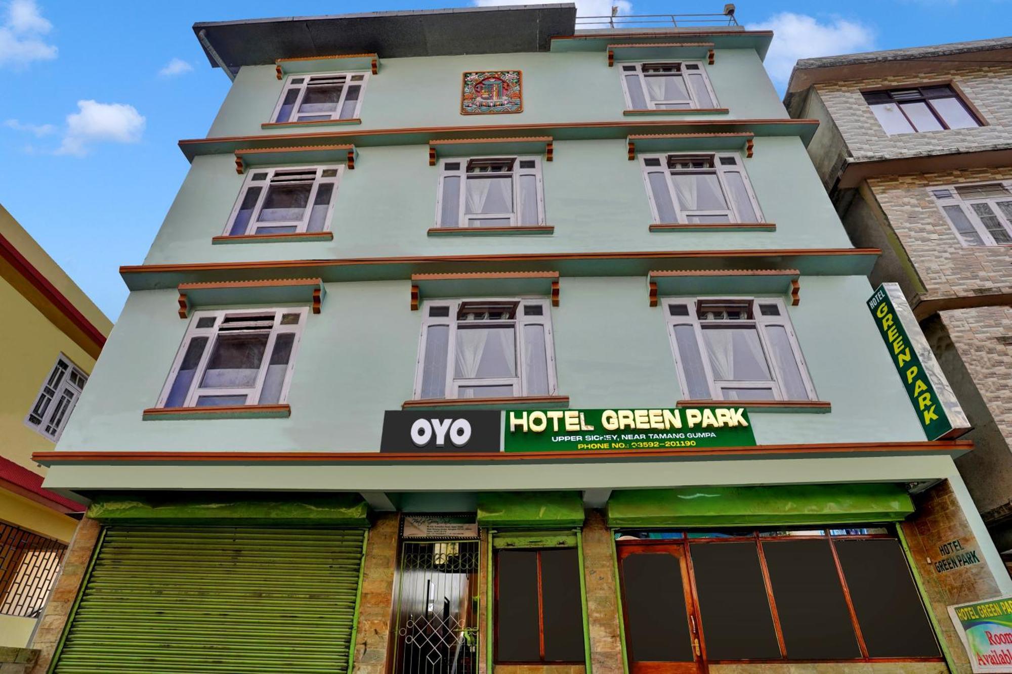 Collection O Green Park Gangtok Luaran gambar
